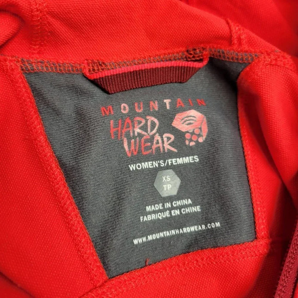 Mountain Hardwear Red Utility Jacket - Picture 2 of 10